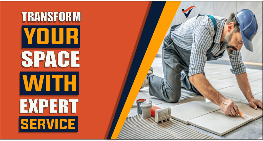 Transform Your Spaces with Expert Floor and Wall Tiling Services